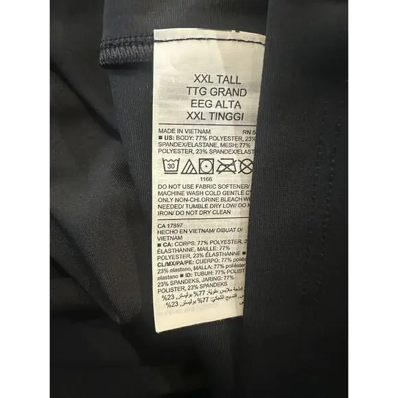 Old Navy Sleeveless PowerSoft Performance Racer Back Mini Swing Dress XXL Tall - Picture 8 of 9